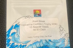 Sell: Point Break (Trop Cookies F1 x Trophy Wife) - Surfr