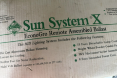 Venta: Sun Systems X 400 Watt HPS Ballast and Light