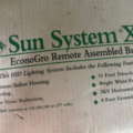 Vente: Sun Systems X 400 Watt HPS Ballast and Light