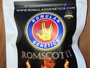 Sell: Romscotti (F1)  from Romulan