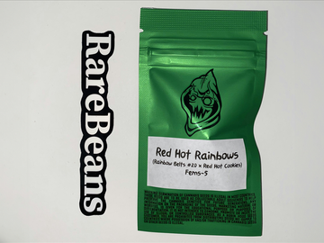 Sell: Red Hot Rainbows - Robin Hood Seeds