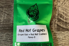 Vente: Robinhood Seeds- Red Hot Grapes
