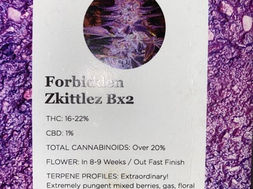 Venta: Ethos - Forbidden Zkittles Bx2 - Super Rare & Sold Out