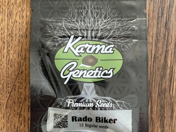 Sell: Karma Genetics - Rado Biker