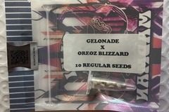 Auction: (auction) Gelonade x Oreoz Blizzard from Tiki Madman