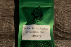 Vente: Robinhood Seeds- Gr8pe Nuts Remix