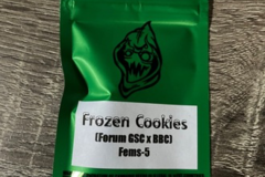 Vente: Robinhood Seeds- Frozen Cookies