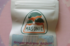 Sell: Royal Purple Afghan NS23 Masonic Seeds