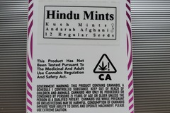 Venta: Hindu Mints *Equilbrium Genetics
