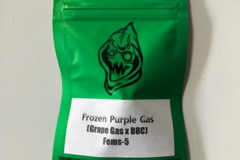 Sell: Robinhood Seeds- Frozen Purple Gas