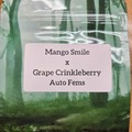 Vente: Mango Smile x Grape Crinkleberry - 10 Auto Fems
