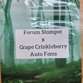 Venta: Forum Stomper x Grape Crinkleberry - 10 Auto Fems