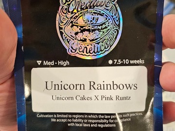 Vente: Unicorn Rainbows 6pk Fems by Universally Seeded