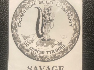 Sell: Savage Headband (Headband x Figure Four ) - Dominion Seed Co.