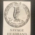 Vente: Savage Headband (Headband x Figure Four ) - Dominion Seed Co.