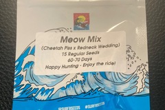 Venta: Meow Mix (Cheetah Piss x Redneck Wedding) - Surfr