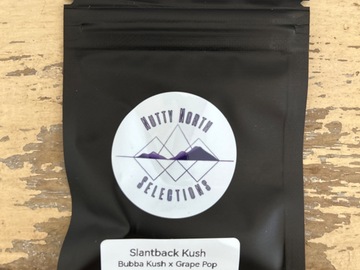 Vente: *SPECIAL SALE* Slantback Kush by Nutty North Selections