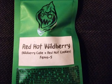 Venta: Robinhood Red Hot Wildberry 5 Pack