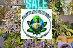 Venta: 4/20 sale 25% off and free shipping