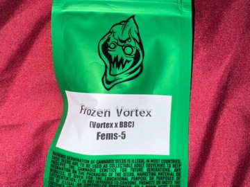 Vente: Frozen Vortex