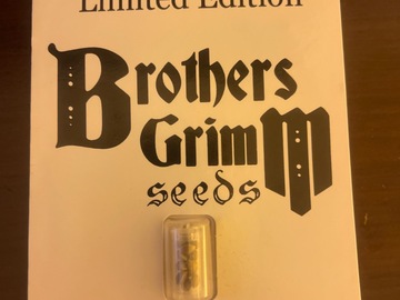 Vente: GRIMM TRUFFLES XX - BROTHERS GRIMM SEEDS - LIMITED EDITION