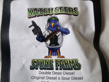 Sell: Katsu Double dose diesel