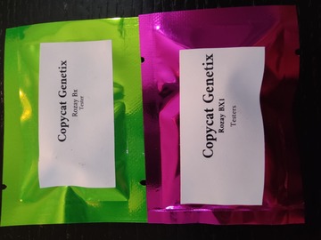 Vente: Copycat - Rozay BX & BX1 ;  2x 3packs from Seed Waffles FEMS