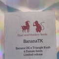 Vente: Goat and Monkey - Banana TK FEMS