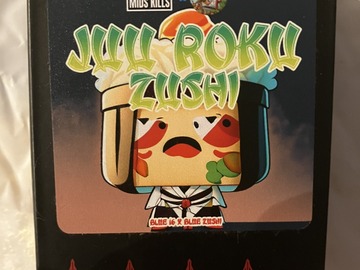 Sell: Juu Roku Zushi from Bay Area  Seeds