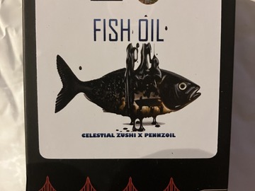 Vente: Fish Oil from Bay Area x Smoking Mids Kills