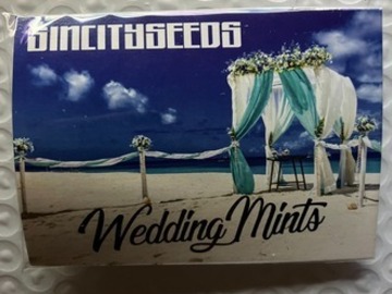 Enchères: (AUCTION) Wedding Mints from Sin City
