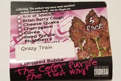 Vente: TGA Subcool Seeds- Qrazy Train 5 regs