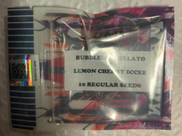 Subastas: (auction) Bubblegum Gelato x Lemon Cherry Icee from Tiki Madman