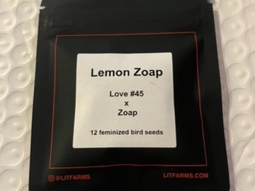 Auction: (AUCTION) Lemon Zoap from LIT Farms