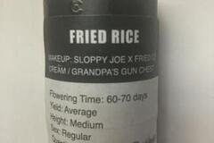 Subastas: (auction) Fried Rice from Cannarado