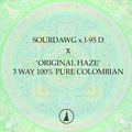 Venta: Sourdawd x I-95 D x  Original Haze 3 Way Colombian