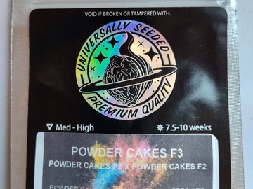 Sell: Powder Cakes F3