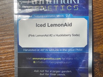 Sell: Annunaki pink Lemonaid 2 x Huckleberry Soda