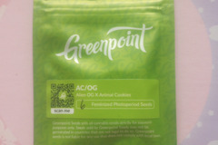 Venta: AC/OG - Greenpoint Seeds