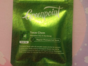 Vente: Texas Chem - Greenpoint seeds