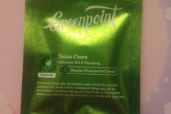 Sell: Texas Chem - Greenpoint seeds