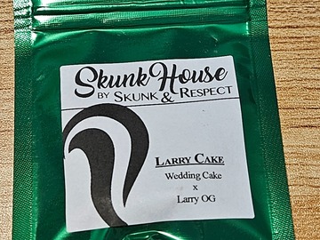 Vente: Skunk House Genetics Larry Cake
