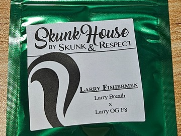 Enchères: Skunk House Genetics Larry Fisherman