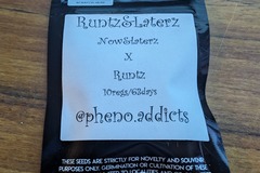 Sell: Runtz n laterz Pheno addicts