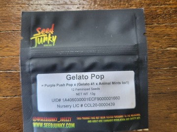 Seed Junky * Gelato Pop