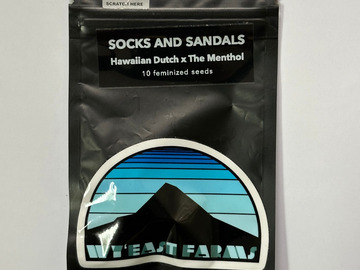 Venta: Wyeast Farms - Socks and Sandals