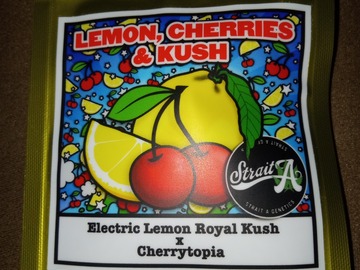 Venta: Strait A Genetics-  Lemon , Cherries, & Kush