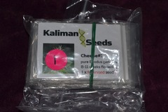 Sell: Kaliman Seeds, "Cheese #1, 1 x Feminised Seed.