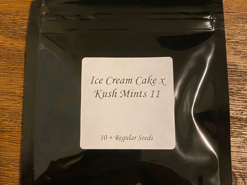 Vente: Seed Junky - Ice Cream Cake x Kush Mints