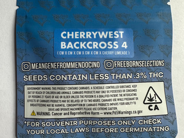 Sell: Freeborn Selections - Cherry West BX4